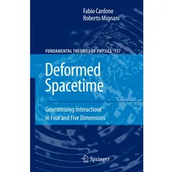 Deformed Spacetime, Fachbücher von Roberto Mignani, Fabio Cardone