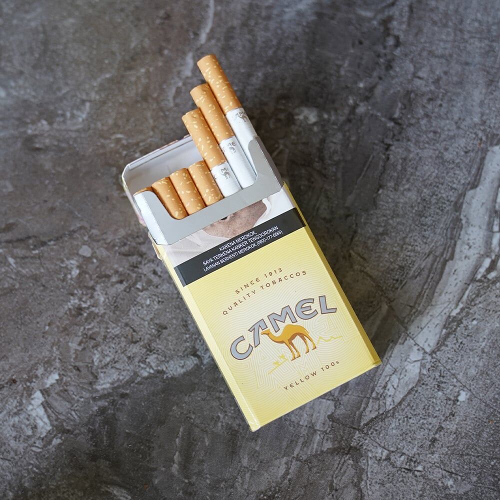 Camel 100 Yellow - 1 Stange (10x20)