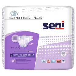 Seni Super Extra Small Plus Windelhose 10 ST