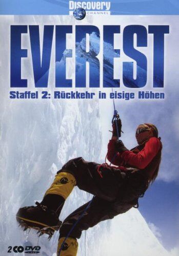 Dmax - Everest - Staffel 2: Rückkehr in eisige Höhen (2 DVDs) - Preis vom 11.10.2026 23:13:37 h