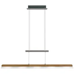 ELOBRA LED-Pendelleuchte Panama Swing Metall Braun