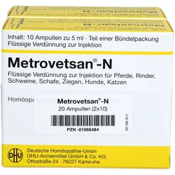 Metrovetsan N Vet 100 ML
