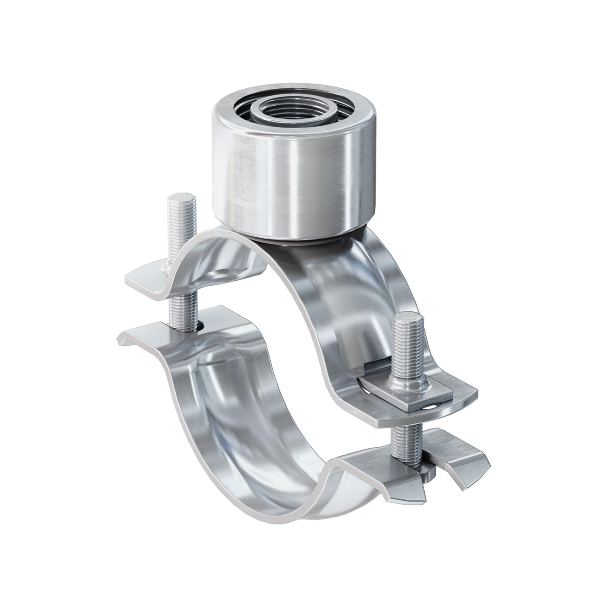 fischer Rohrschelle FRSN Triple 83-91 (500723)