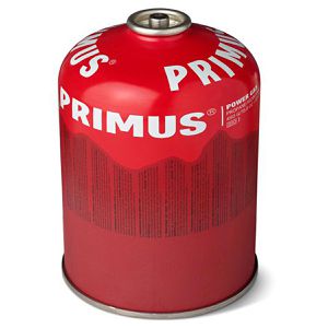 Primus Gaskartusche 790479, Power Gas, Schraubkartusche, Isobutan-/Propangas (80/20%), 450g