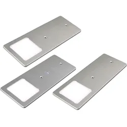 3er Set Unterbauleuchte TooFlat neutralweiß