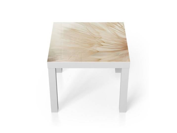 DEQORI Couchtisch 'Zarte Natur', Glas Beistelltisch Glastisch modern