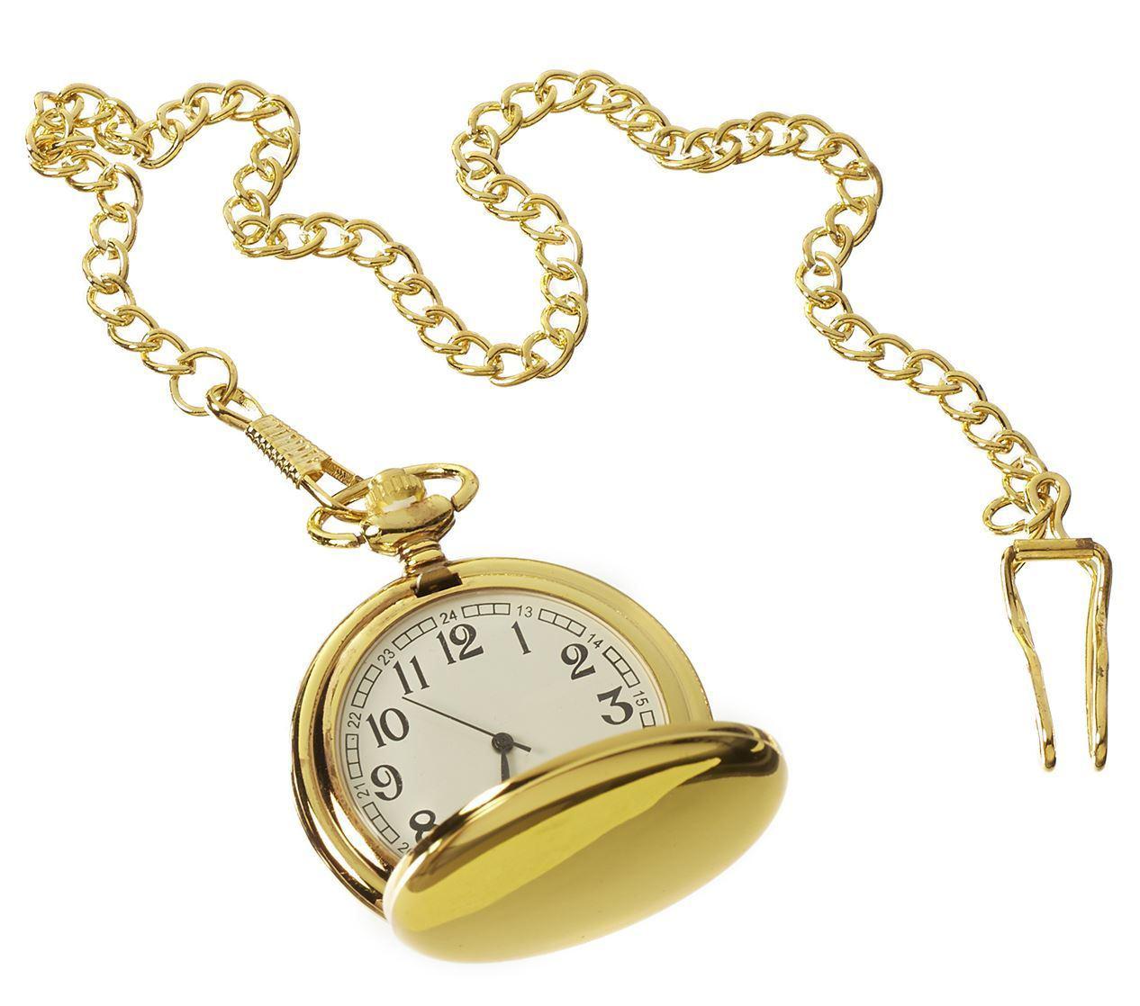 Klassische Taschenuhr 1920er Jahre Peaky Blinders Vintage Chain Retro