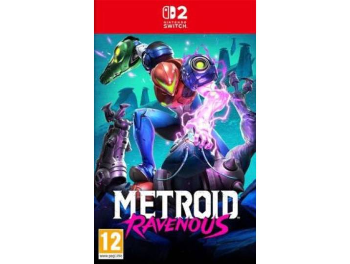 Nintendo - Jeu Switch 2 Metroid Ravenous