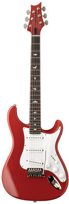 PRS JM Silver Sky Defender LTD PR Land Rover Portofino Red