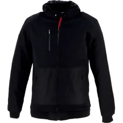 Helstons Soft Air, Textiljacke - Schwarz - XL
