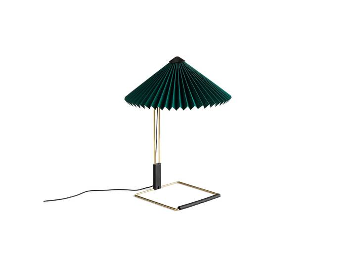 HAY Matin table Lampe à poser Ø30 cm Green shade