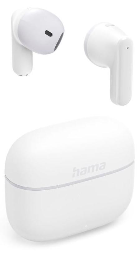Hama Freedom Light II hoofdtelefoon met spraakbesturing - Wit
