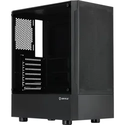 Unykach AERO C35 (ATX, ITX, mATX), PC Gehäuse, Schwarz