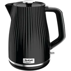 Tefal Loft KO2508, Wasserkocher, Schwarz