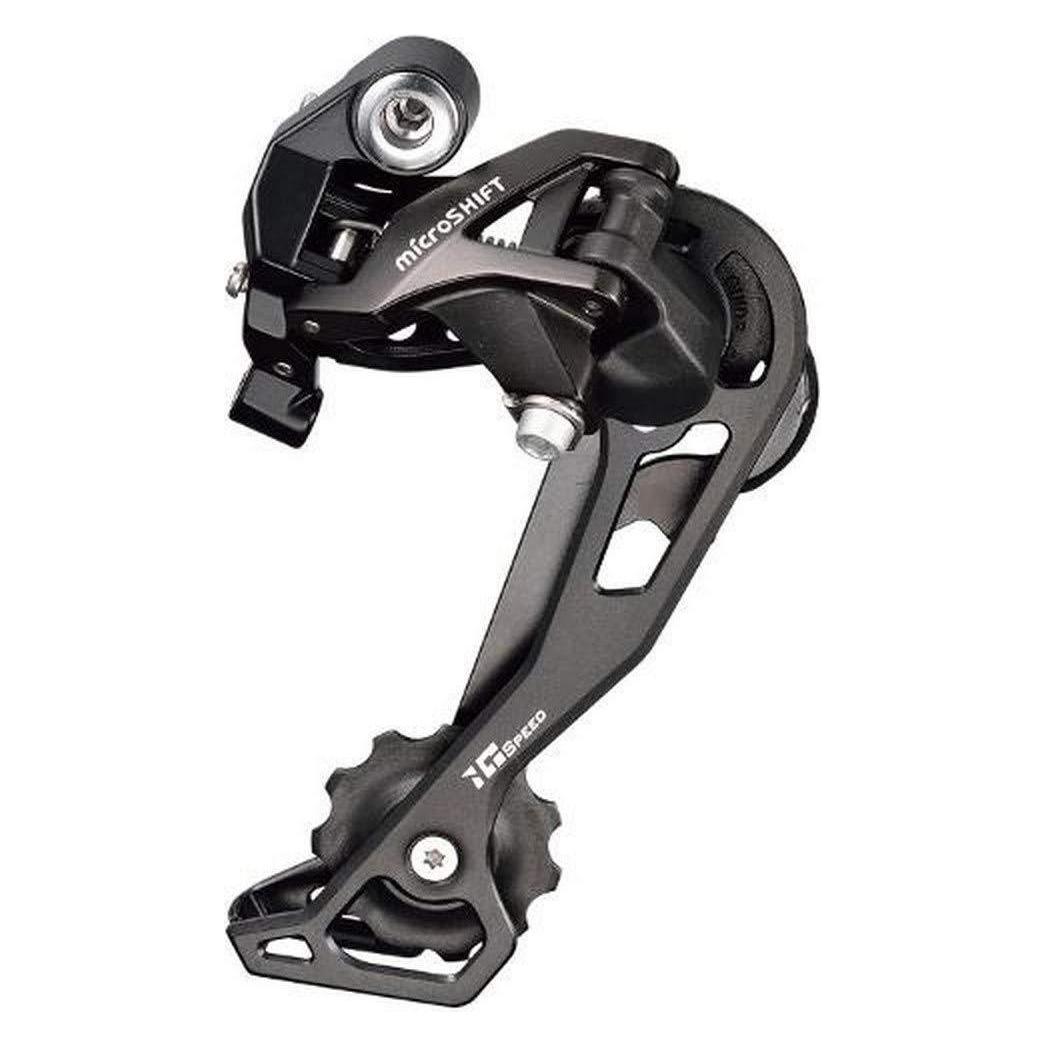 Micro Shift Microshift Xle Heckummeur, 10. -Row (1/2x10), kompatibel mit Shimano, kurzer Kinderwagen, max. 32-36 (10-fach) (MSH-RD-M61S)