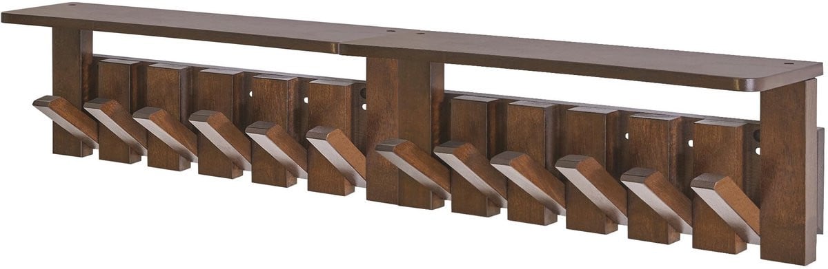 Omgoods Wandhaken met Plank voor Kleding en Accessoires