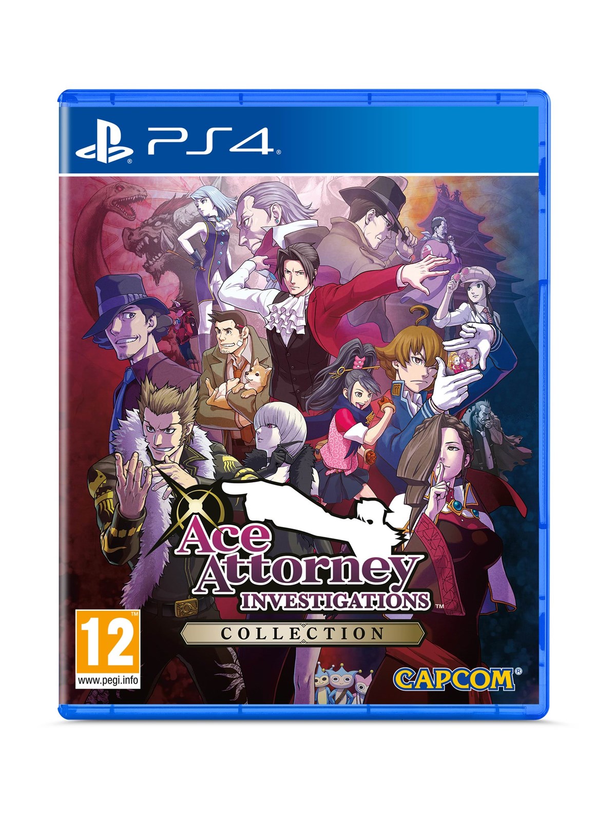 Ace Attorney Investigations Collection - Sony PlayStation 4 - Abenteuer - PEGI 12