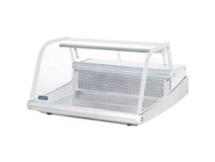 Vitrine réfrigérée - POLAR - Série G - 175L - Blanc - Pour poisson
