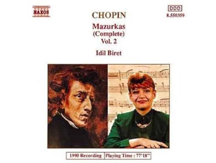 Chopin;Mazurkas Nos.27