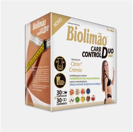 FHARMONAT BIOLIMAO CARB CONTROL DUO 30 CAPULAS + 30 COMP