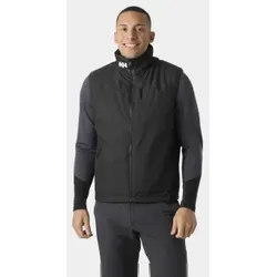 Helly Hansen für Herren. 34609 Fleece-Weste Crew schwarz (XXL), Lässig, Polyester, Draußen
