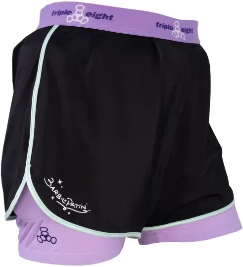 Triple Eight Barbie Patin Signature Bumsaver (L - Schwarz)