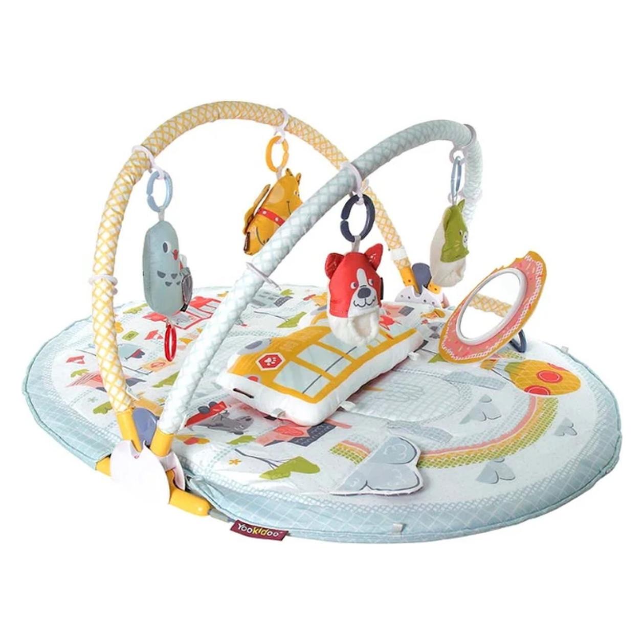 Yookidoo Urban Gymotion Lay to Sit-Up Play (YO40165)