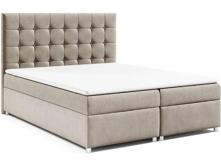 Best for Home Boxspringbett Trinity K-9 mit Stauraum & 7-Zonen Komfort – modern & komfortabel (Komplett-Set, 1-St., 140x200 160x200 180x200 200x200 cm), Handwerksqualität, TOP Preis-Leistungs-Verhältnis