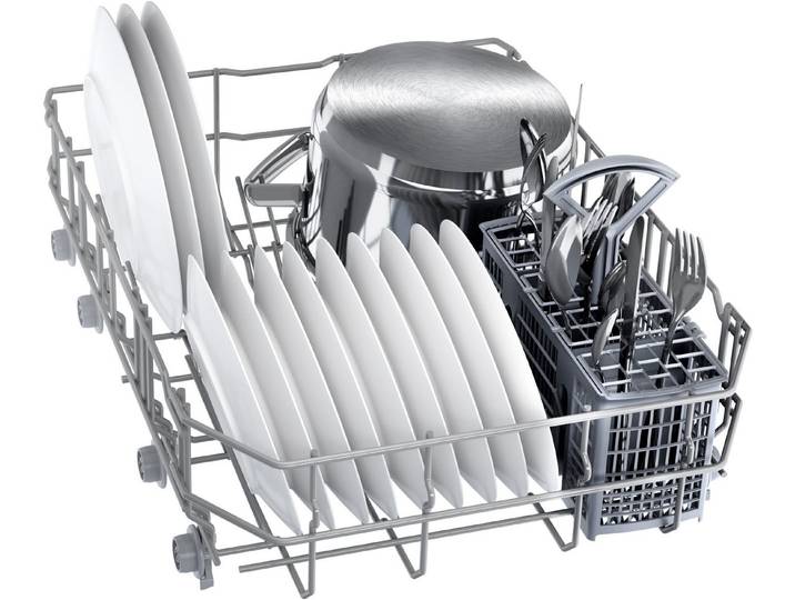 NEFF vollintegrierbarer Geschirrspüler N 30 S853HKX21E, 10 Maßgedecke