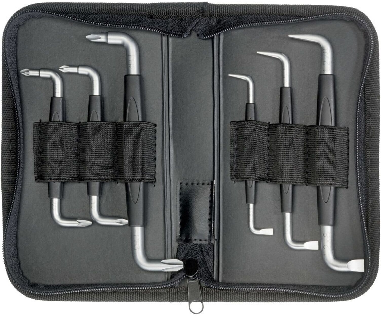 FORTIS Winkelschraubendreher-Set 6-teilig Schlitz PH PZ ; E/D/E (4317784730266)