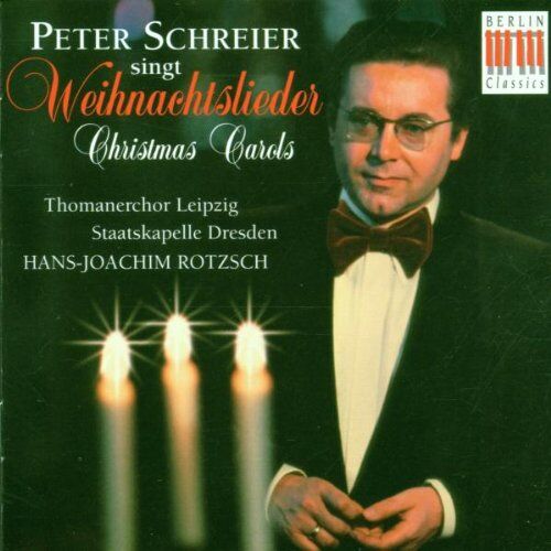 Peter Schreier - Weihnachtslieder - Preis vom 19.10.2026 19:33:35 h