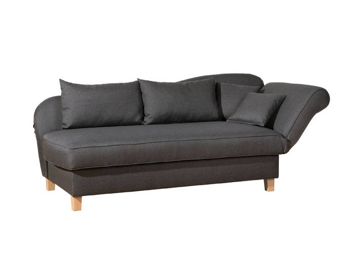 Tchibo - Recamiere »Saturn« mit Stauraum - 197x88x82cm - braun -