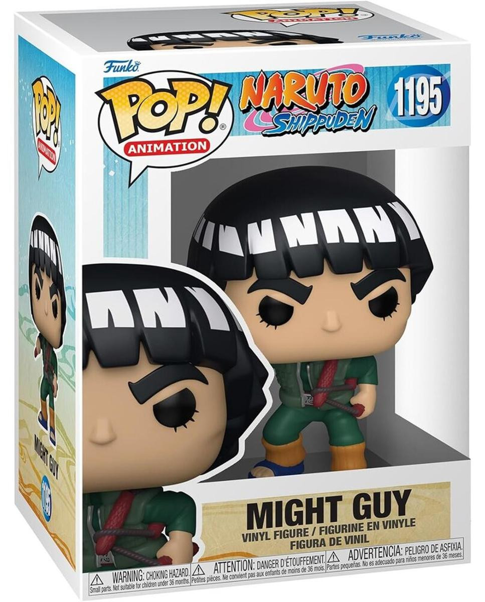 Funko Pop! Naruto Shippuden Might Guy #1195