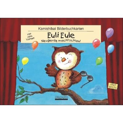 Euli Eule - 12 Bilderbuchkarten fürs Kamishibai im DIN A3 Format!, Nonbook von Julia Volmert, Albarello, 978-3-86559-115-9