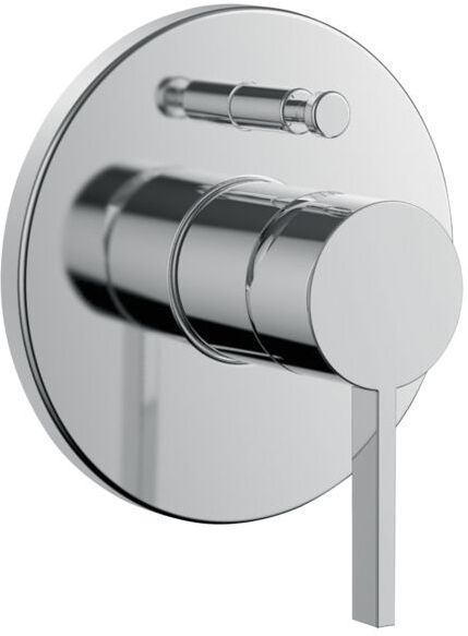 LAUFEN Kartell Fertigmontageset H3213360040001 für UP-Bademischer ohne Rohrunterbrecher, chrom
