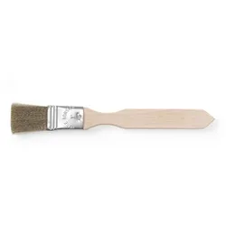 Hendi 144x Butter- und Fettpinsel,flach,200x25mm