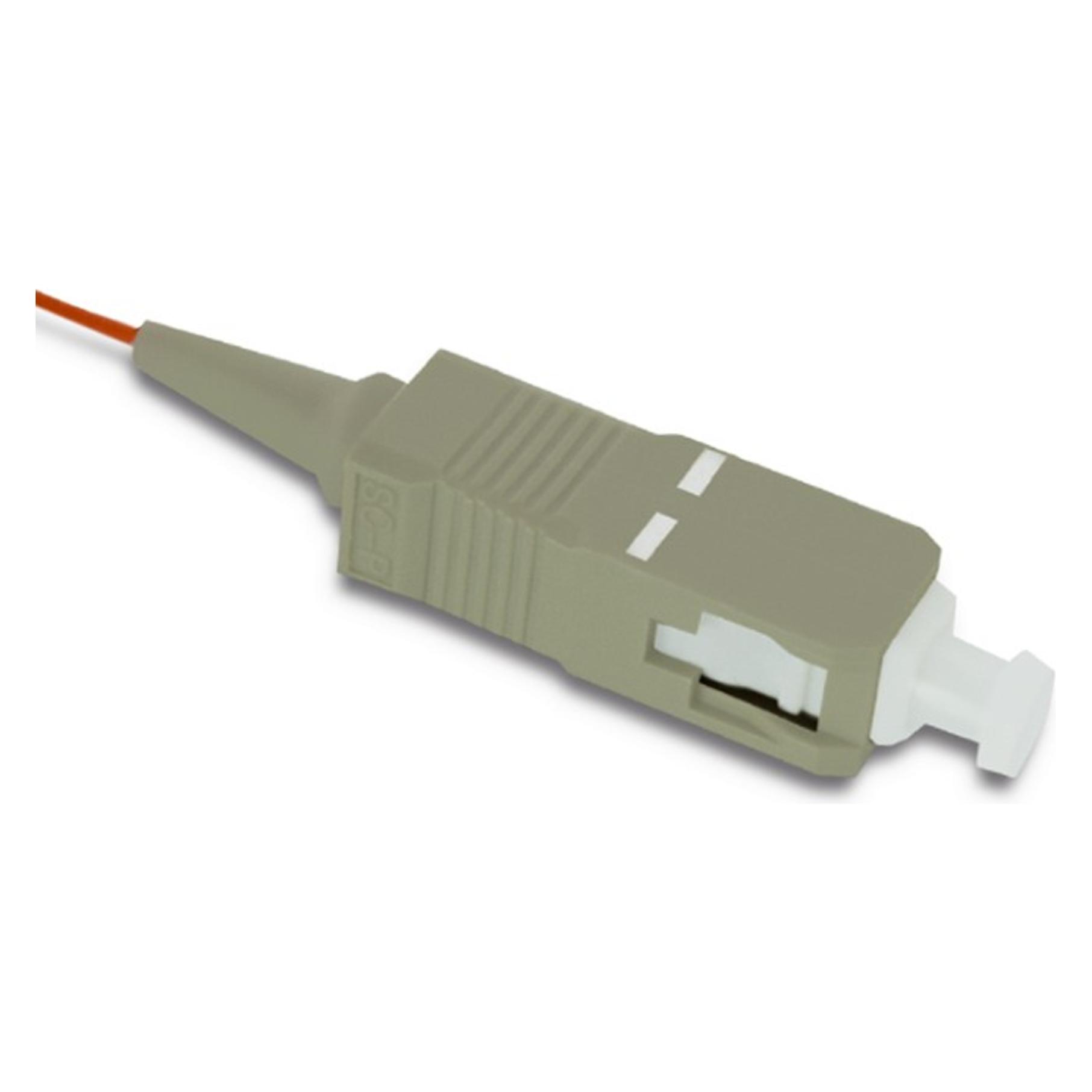 Qoltec Pigtail Fiber Optic SC/UPC Multimode 50/125 OM2 2m (2 m) (54114)