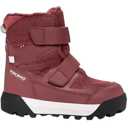 Kinder Winterschuhe Viking Outdoor Footwear Constrictor Warm SC WP 2V Dark Pink Schuhgröße (EU): 33 /  rosa
