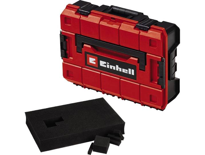 Einhell Systemkoffer E-Case S-F incl. grid foam