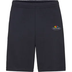 Fruit of the Loom Fruit of the Loom Jogging-Shorts mit Vintage-Logo, deep navy - Vintage-Logo klein, XL