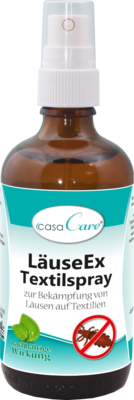 cdVet Naturprodukte GmbH CASACARE LäuseEx Textilspray 100 ml 13857251
