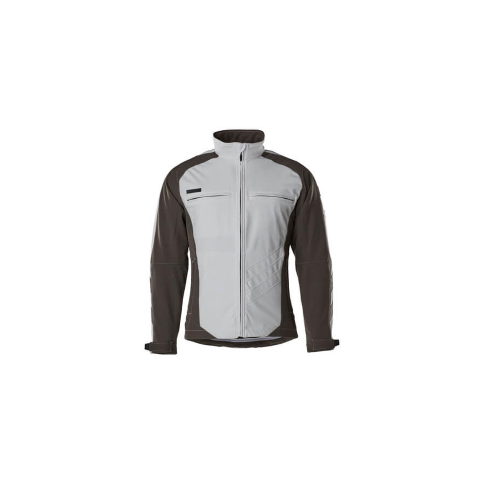 Mascot Softshelljacke Dresden weiß/dunkelanthrazit Größe M (12002-149-0618-M)
