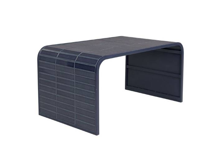 Zuiver Couchtisch Retro Fliesentisch Tiles Couchtisch Metro Fliesen Blau Grün