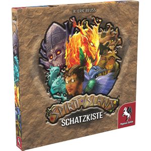 Pegasus-Spiele Brettspiel 51899G, Spirit Island, Erweiterung Schatzkiste, ab 12 Jahre, 1-4 Spieler
