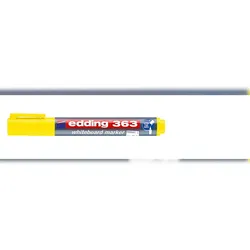 Edding Whiteboardmarker 363 1-5 mm gelb
