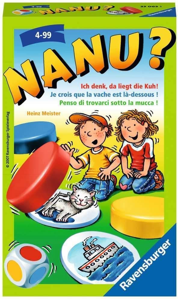 Ravensburger Reisspel Nanu? - Kinderspel voor kinderen vanaf 4 jaar