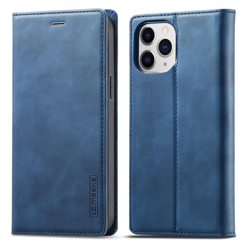 Cover-Discount iPhone 13 Pro - Stand Flip Case Hülle blau (Apple iPhone 13 Pro) (101128494B)