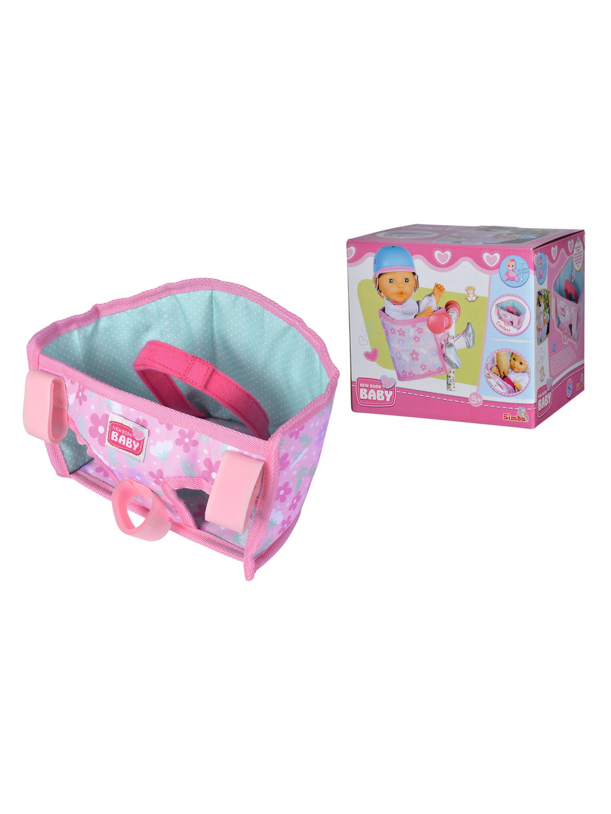Simba NBB Bike Seat with SeatbEvi LOVEt