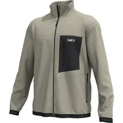 Mode&Accessoires HALTI Halti Herren Fleecejacke Lumista Polar | Abbey Stone Grey - Mehrfarbig - L