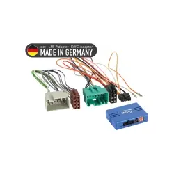 Lenkradfernbedienungsadapter Volvo S60/V60/S70/V70/XC70 12Pin/12Pin grün/grau...